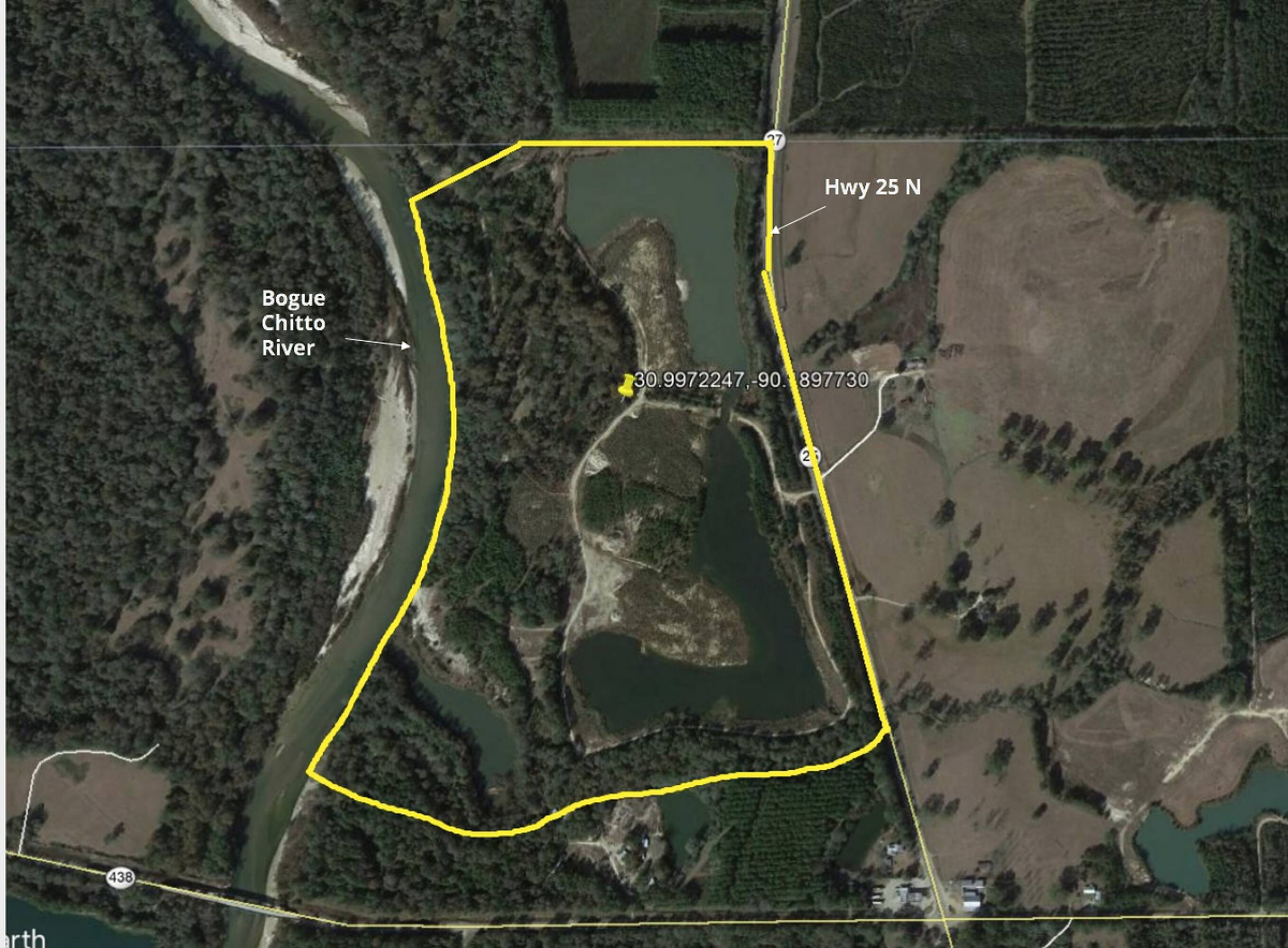 Land for Sale in Franklinton Louisiana 70438